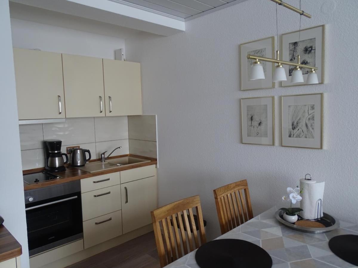 Ferienwohnung Meerleben Данен Екстер'єр фото